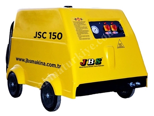 Tetikli Sıcak Soğuk Oto Yıkama Makinası 20-150 Bar - Jbs Jsc 150