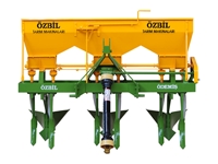 Machine à sarcler à trois rangs avec engrais - Özbil BDC320 - 0