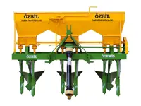 Inter-Row Hoeing Machine Fertilizer Three-Row - Özbil BDC320