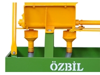 Machine à sarcler à trois rangs avec engrais - Özbil BDC320 - 5