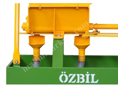 Machine à sarcler à trois rangs avec engrais - Özbil BDC320