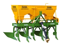 Inter-Row Hoeing Machine Fertilizer Three-Row - Özbil BDC320 - 1