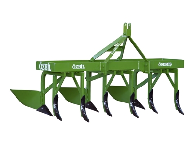 Ara Çapa Makinesi Gübresiz - Üç Sıralı - Özbil BDC300 - 1