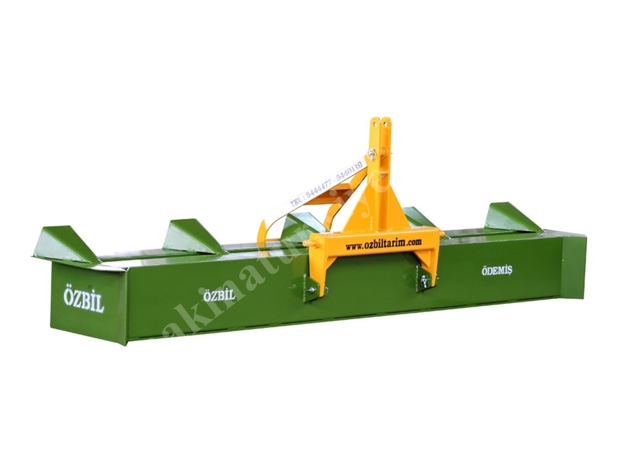 Toprak Sürgüsü Düz Takozlu - Özbil TS100