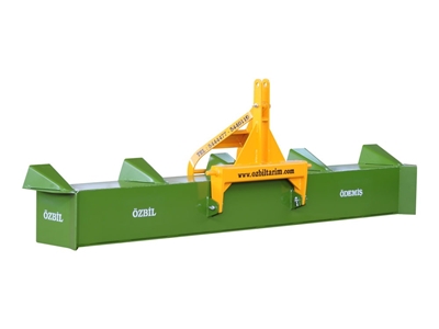 Toprak Sürgüsü Düz Takozlu - Özbil TS100 - 3