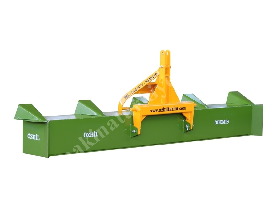 Toprak Sürgüsü Düz Takozlu - Özbil TS100