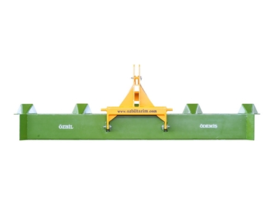 Toprak Sürgüsü Düz Takozlu - Özbil TS100 - 4