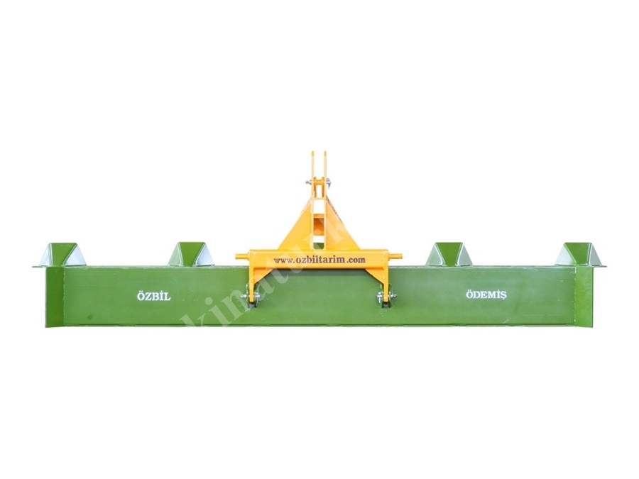 Toprak Sürgüsü Düz Takozlu - Özbil TS100