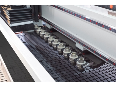 Cnc Freze Makinası - Ünver Cnc 2128 Proline  - 1