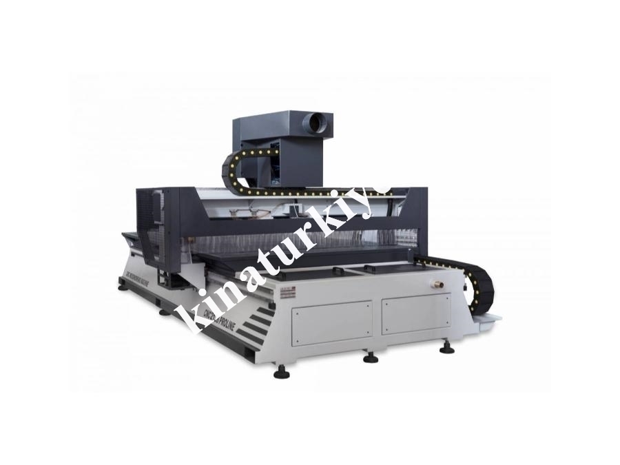 Cnc Freze Makinası - Ünver Cnc 2128 Proline 