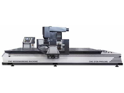 Cnc Freze Makinası - Ünver Cnc 2128 Proline  - 0