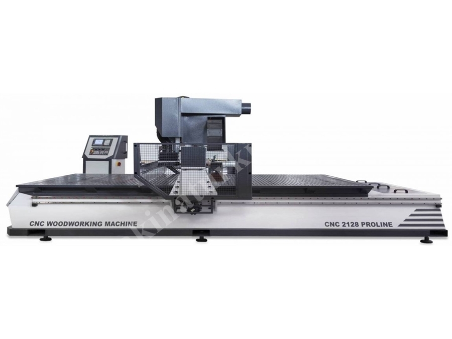Cnc Freze Makinası - Ünver Cnc 2128 Proline 