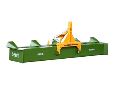 Toprak Sürgüsü Düz Takozlu - Özbil TS200
