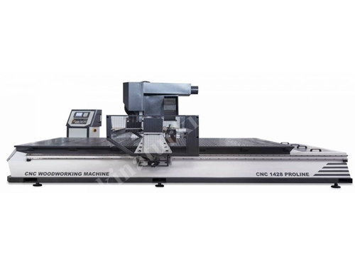 Kompakt Tabla Cnc Freze Makinası - Ünver Cnc 1428 Proline 