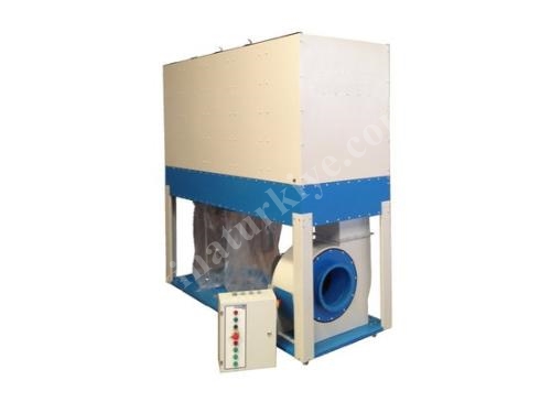 Toz Emme Makinası 6500 M3/Saat - Mızrak Te 6500 