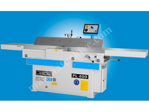 Planya Makinası 400X2600 Mm Tabla - Netmak Pl 400 