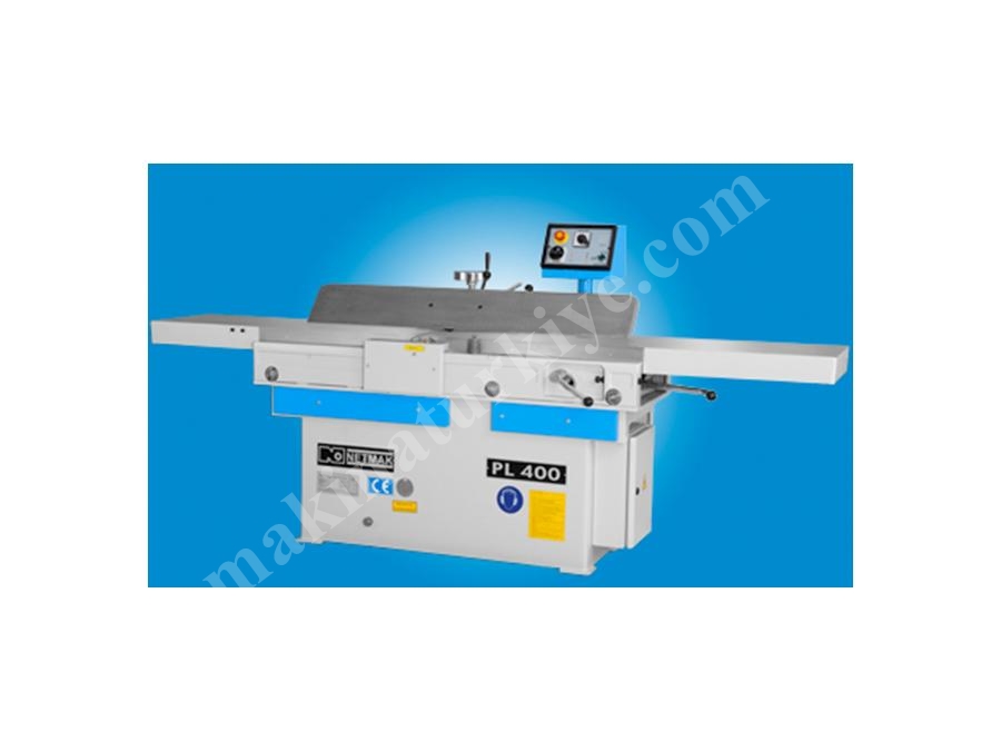 Planya Makinası 400X2600 Mm Tabla - Netmak Pl 400 