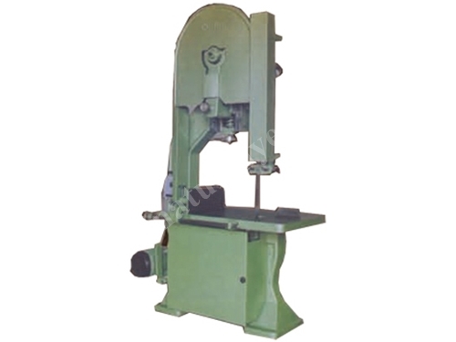 Şerit Bıçkı Makinası 600 Mm Pervane Çapı - Ünver Sb60 