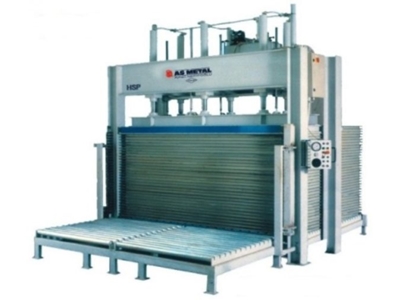 Soğuk Pres Makinası Elektrikli - As Metal Tetragon Serisi  - 0
