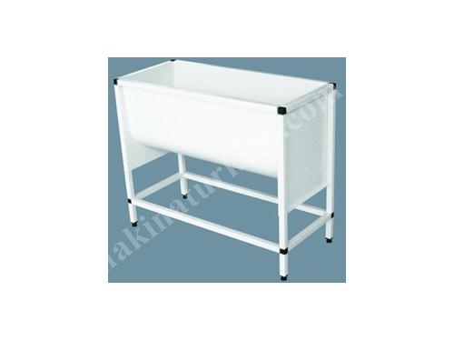 Makina Önü Sac Teknesi 90*40*76 Cm- Konmaksan