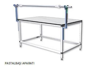 Pastalbaşı Aparatı - Konmaksan