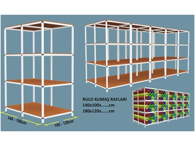 Kumaş Rafı - Konmaksan - 0