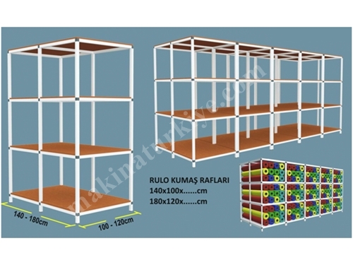 Kumaş Rafı - Konmaksan