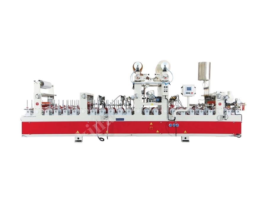 Pur Tutkallı Pvc Panel Laminasyon Makinesi - Vermak Vpl 850 L6-P2c Pur 