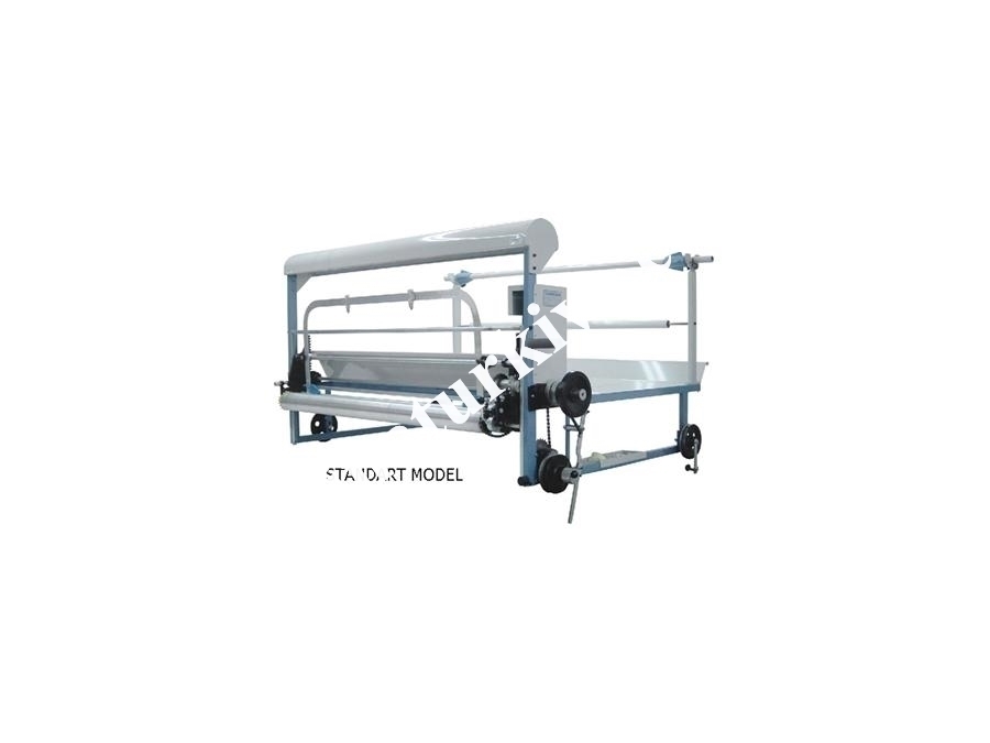 Tüp Kumaş Serme Makinası - Konmaksan Kms-01 Prestij