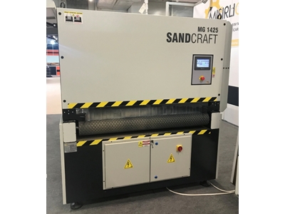 Yüzey Zımpara Makinası 100-1425 Mm - Sandcraft Mg 1425 