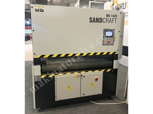 Yüzey Zımpara Makinası 100-1425 Mm - Sandcraft Mg 1425 