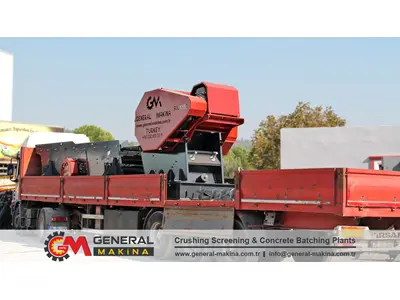 70-180 Ton / Saat Konkasör Çeneli Kırıcı 