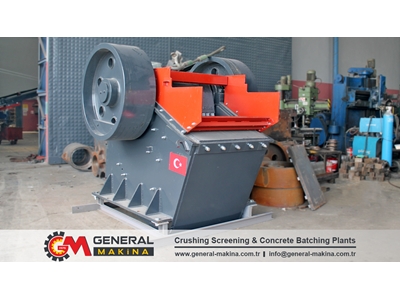 GNRK90 Jaw Crusher - 1