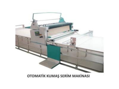 Otomatik Açık Uçlu Kumaş Serme Makinası - Konmaksan Kms-03 - 0