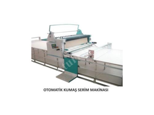 Otomatik Açık Uçlu Kumaş Serme Makinası - Konmaksan Kms-03