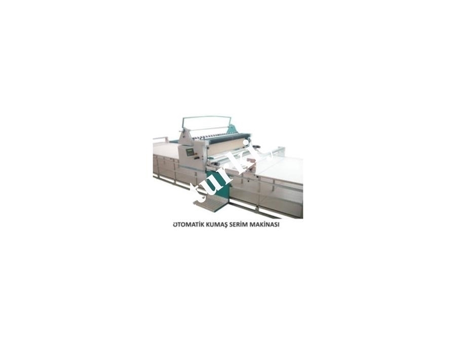 Otomatik Açık Uçlu Kumaş Serme Makinası - Konmaksan Kms-03