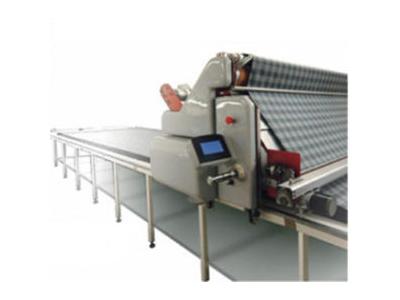 Yarı Otomatik Kumaş Serme Makinası - Konmaksan Kms-03F - 0