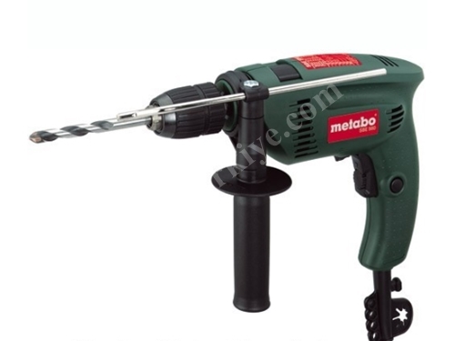 Darbeli Matkap - Metabo Sbe 560 K 
