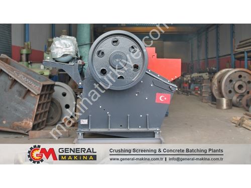 200-300 Ton / Saat Konkasör Çeneli Kırıcı 