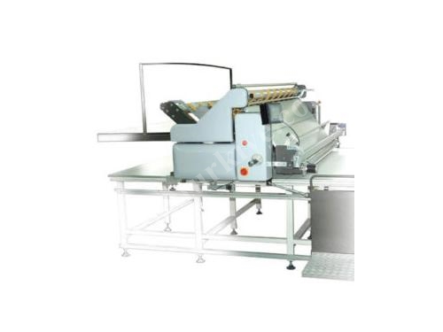 Full Otomatik Kumaş Serme Makinası - Konmaksan Kms-03Fs