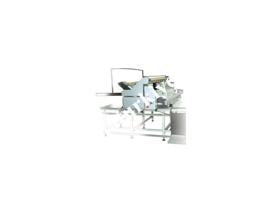Full Otomatik Kumaş Serme Makinası - Konmaksan Kms-03Fs