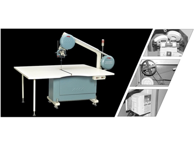 Kumaş Kesim Hızarı Havalı Hız Kontrollü 1200X1600 Mm - Konmaksan Kms-700 - 0