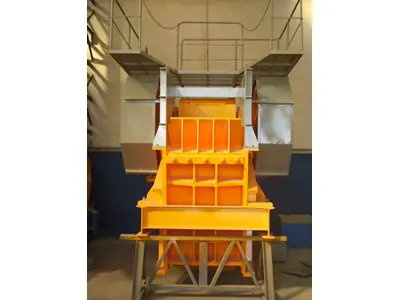GNR K140 Vibrating Crusher with Jaw Crusher