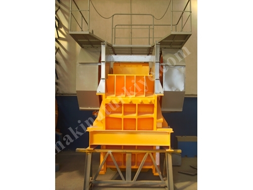 GNR K140 Vibrating Crusher with Jaw Crusher