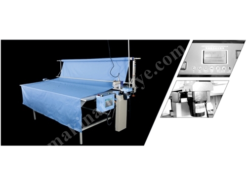 Otomatik Pastal Başı Kesim Makinesi 260 Cm - Konmaksan