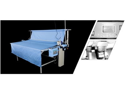 Otomatik Pastal Başı Kesim Makinesi 360 Cm - Konmaksan - 0