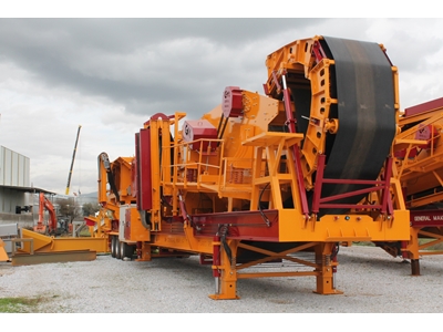 Installation de concassage mobile GENERAL 950 (180-250 T/H) - 0