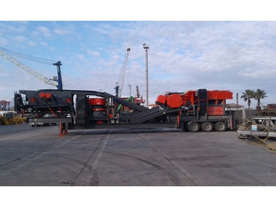 MOBILE BRECHANLAGE mit einer Kapazität von 180-250 Tonnen/Stunde - GENERAL 944 - 1