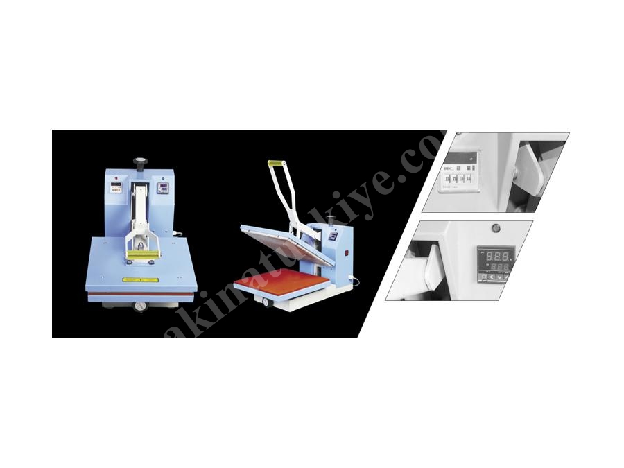Mekanik Transfer Baskı Presi 40X40 Cm - Konmaksan Maks-M40
