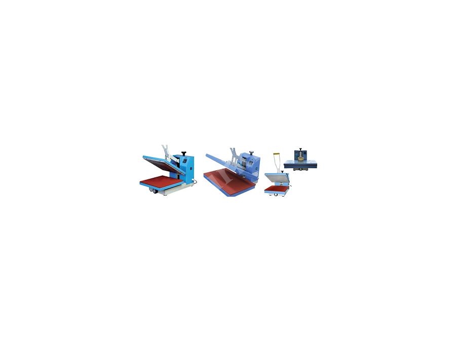 Mekanik Transfer Baskı Presi 40X40 Cm - Konmaksan Maks-M40